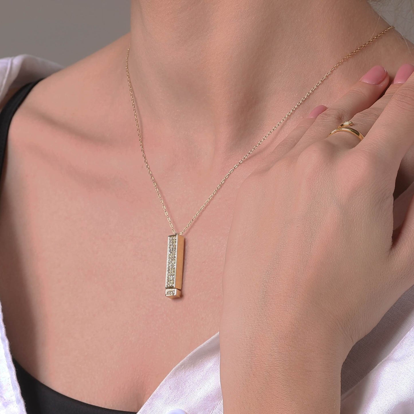Hidden Message Love Necklace – The Perfect Romantic Gift